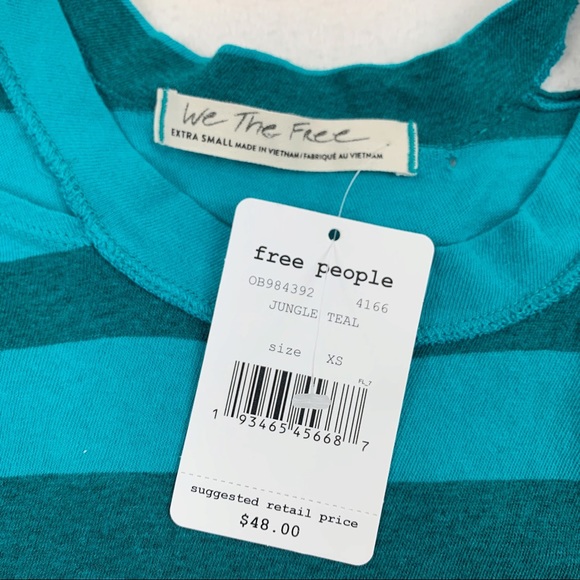 Free people The knotted Twist Stripe Tank cut out - Picture 9 of 12